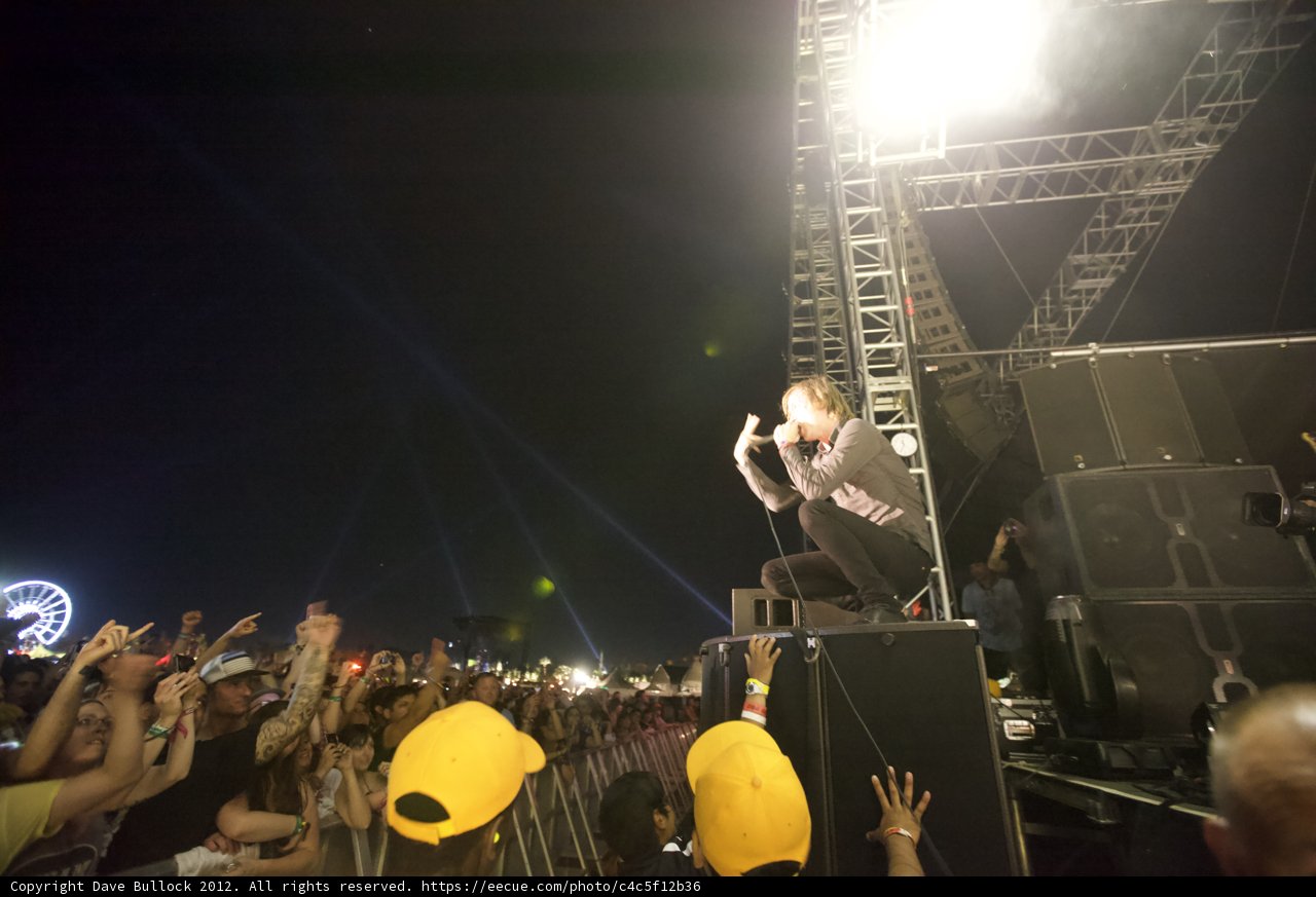 Rockin' the Stage