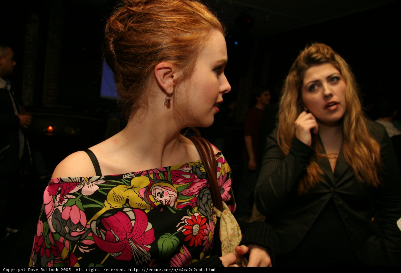 Floral elegance at the club