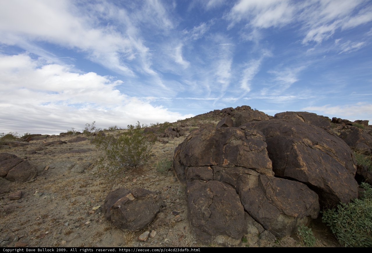 Majestic Rock Formations Against a Dramatic Sky