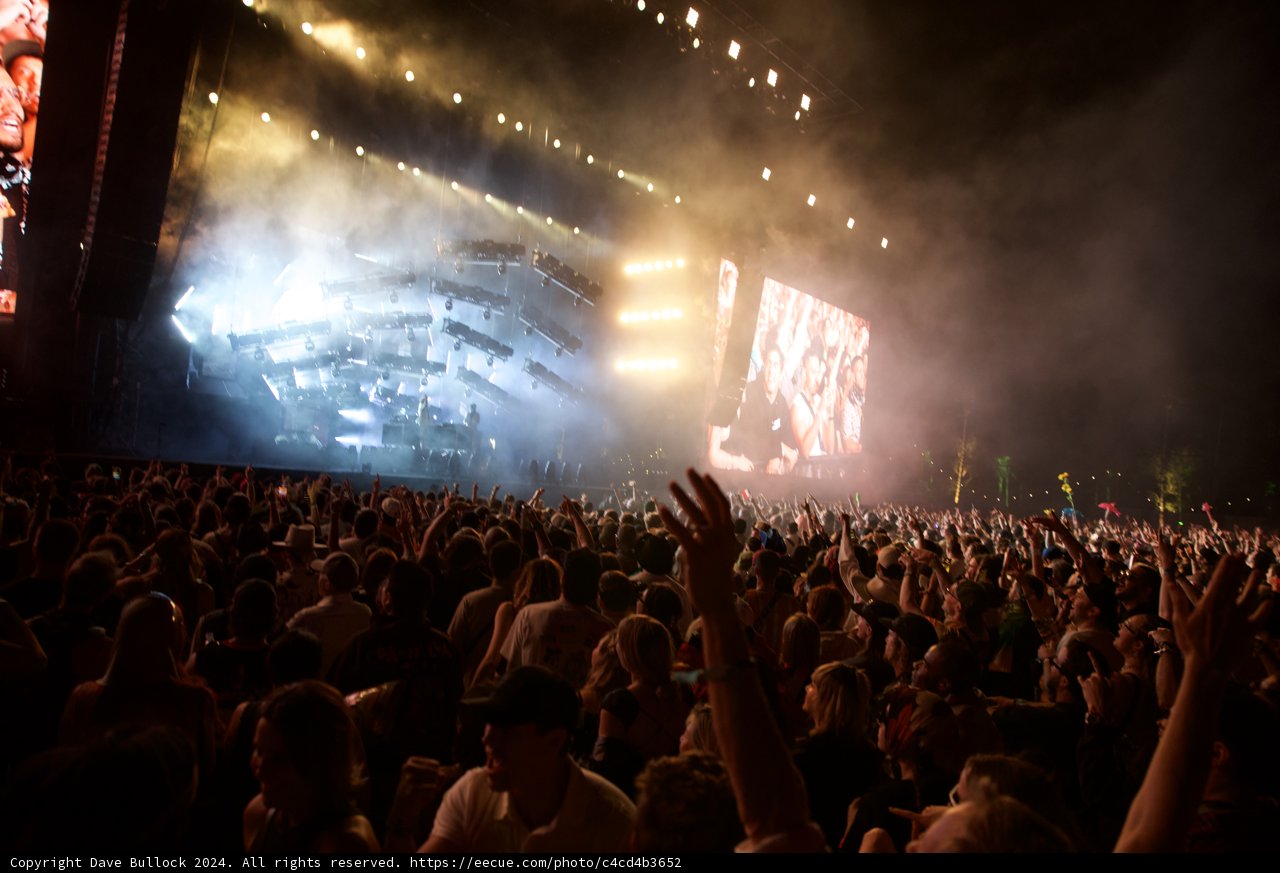 Electric Nights at Coachella 2024, Weekend Two