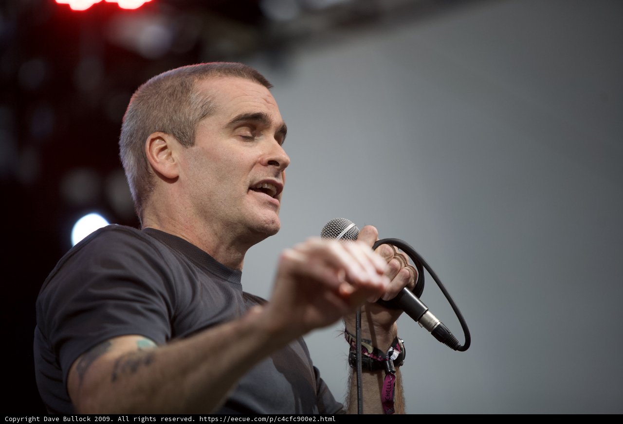 Henry Rollins Takes on Coachella
