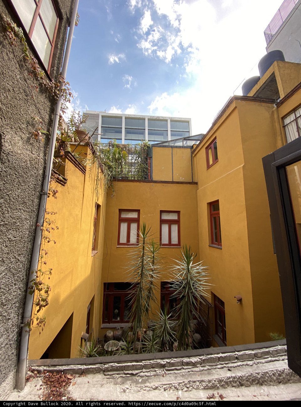 Yellow Villa in the City