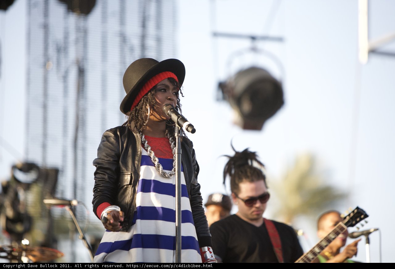 Lauryn Hill Rocks Coachella in 2011