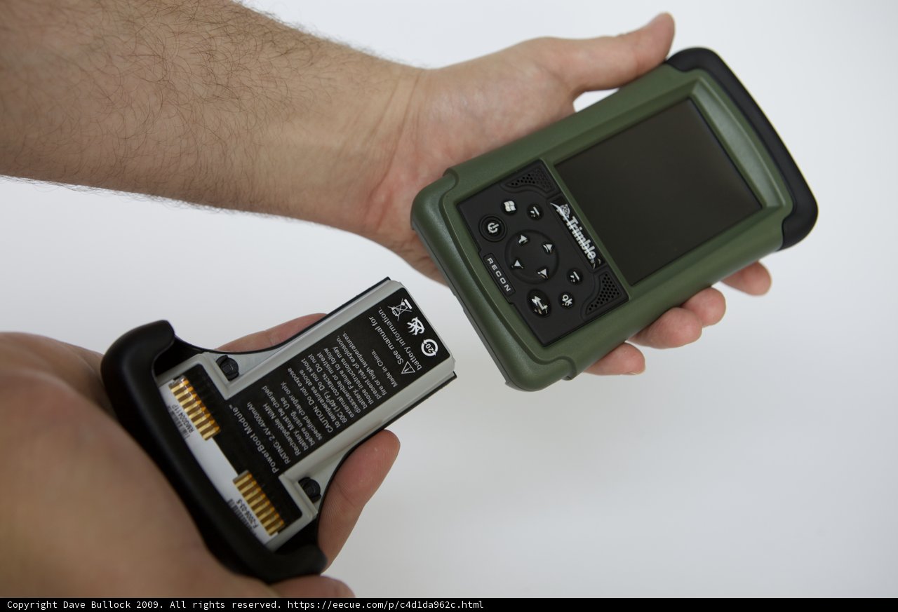 Hand-Held Computer in Action