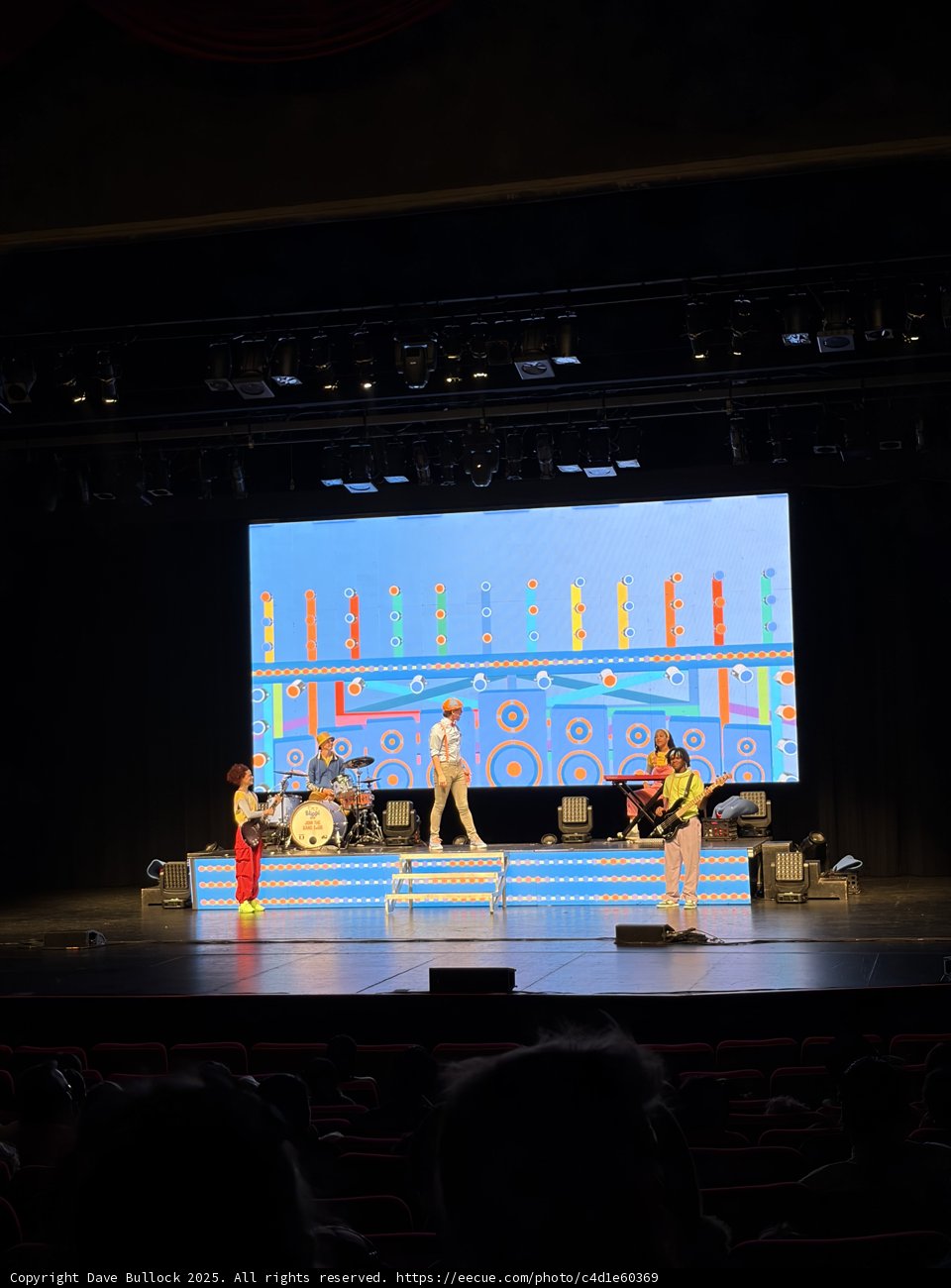 Vibrant Ensemble at the Palace