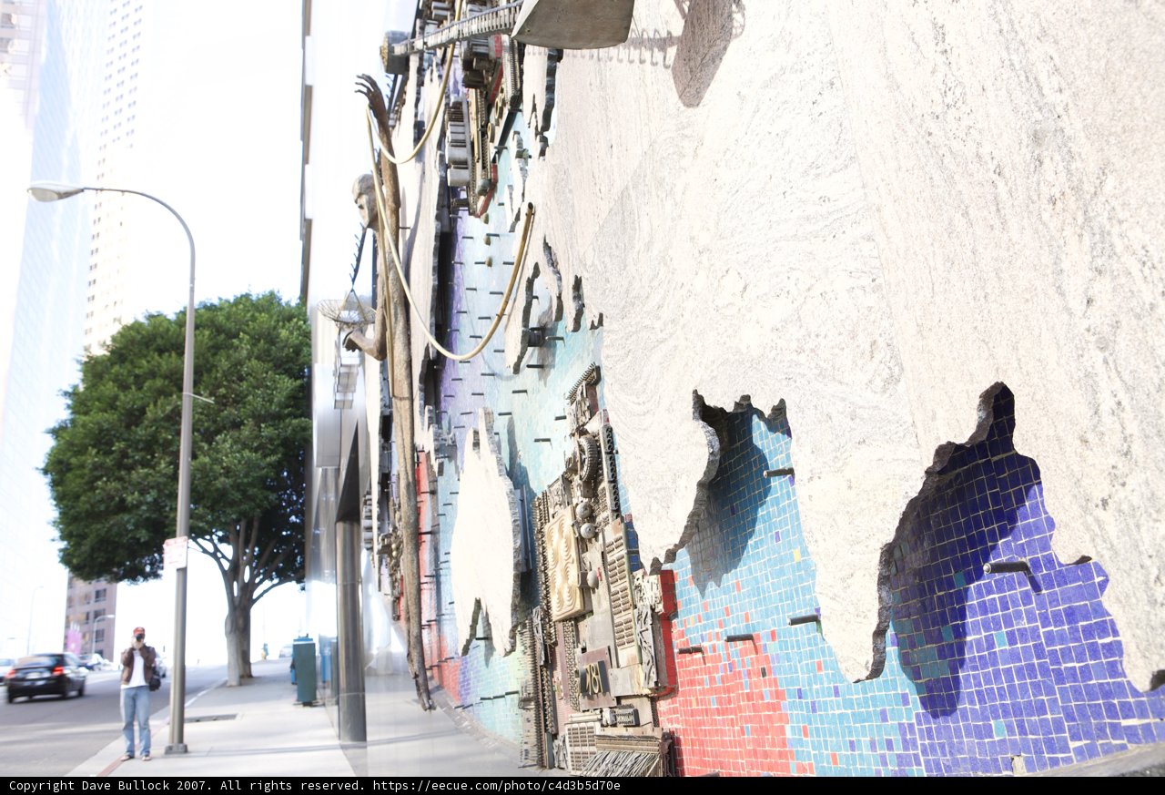 Urban Graffiti Scene