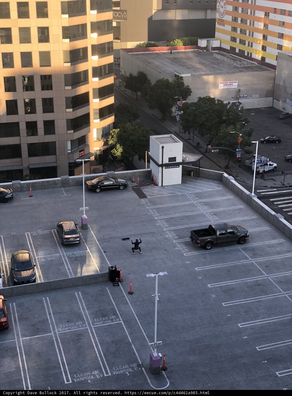 City Parking Lot