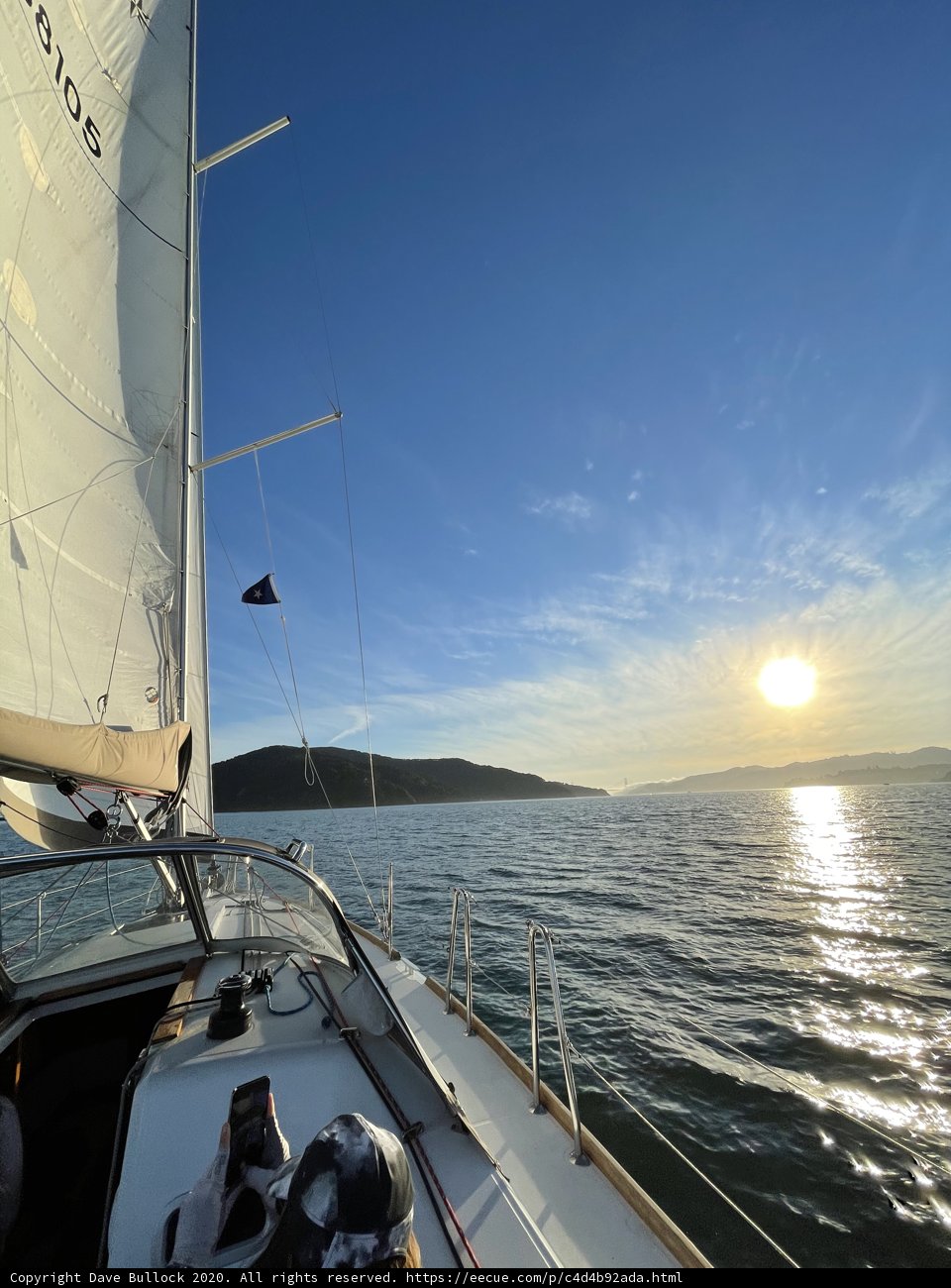 Sunset Sailing Adventure in Tiburon