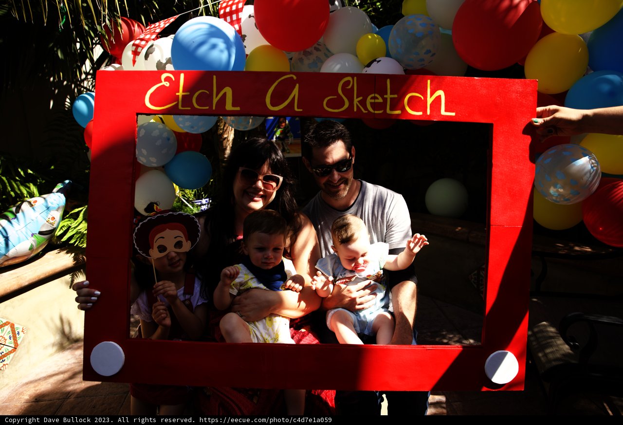 Our Vibrant Family Celebrates Wesley's First Birthday!
