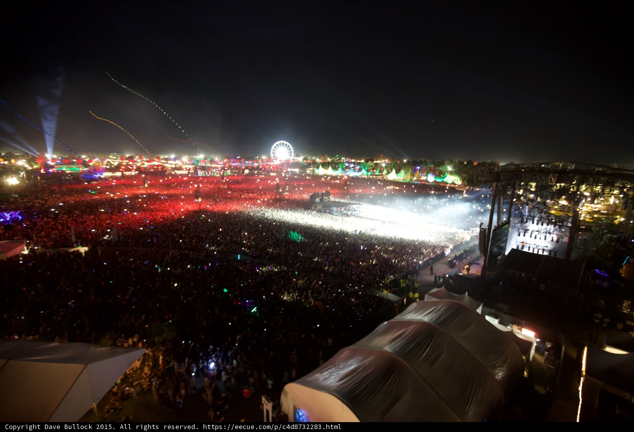 Illuminated Metropolis