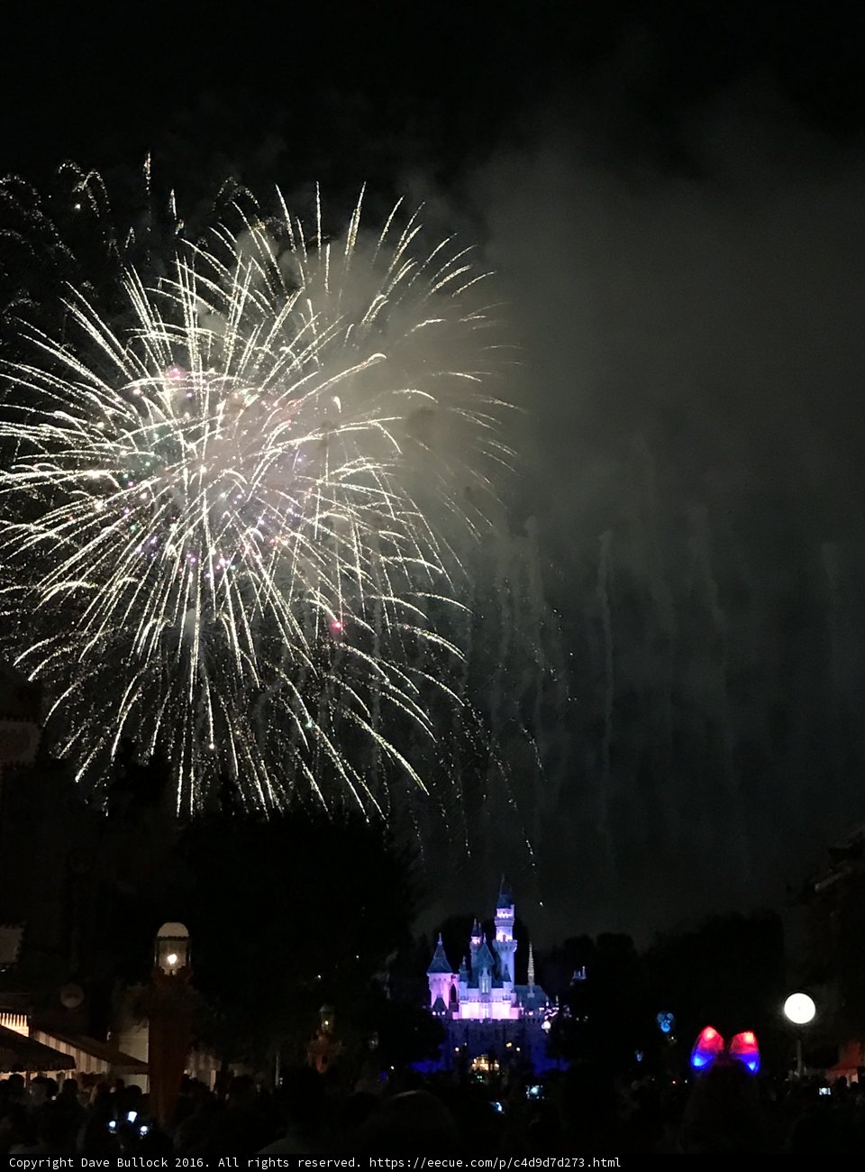 Spectacular Disneyland Fireworks Show