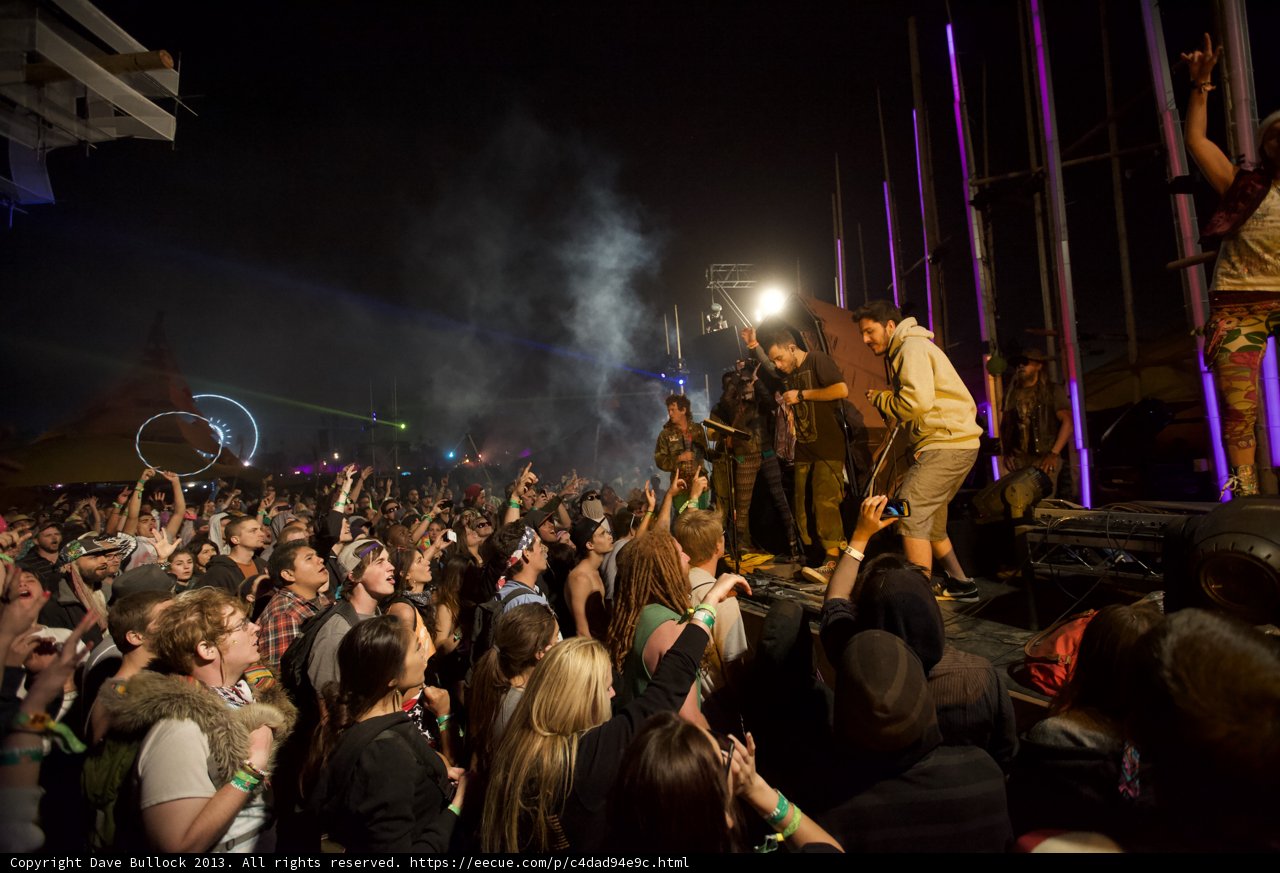 Smoke and Sensational Sounds at Coachella