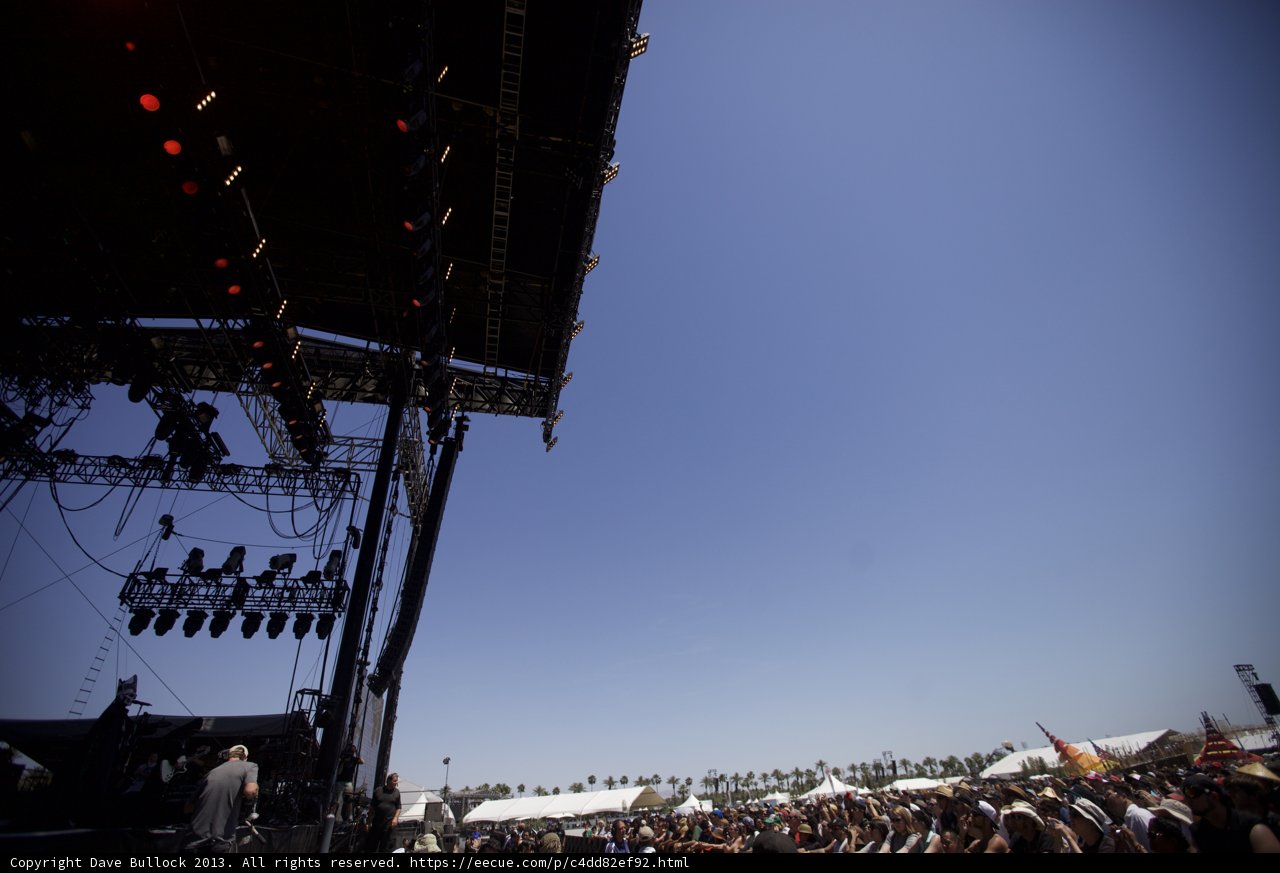 Rocking the Stage at Coachella