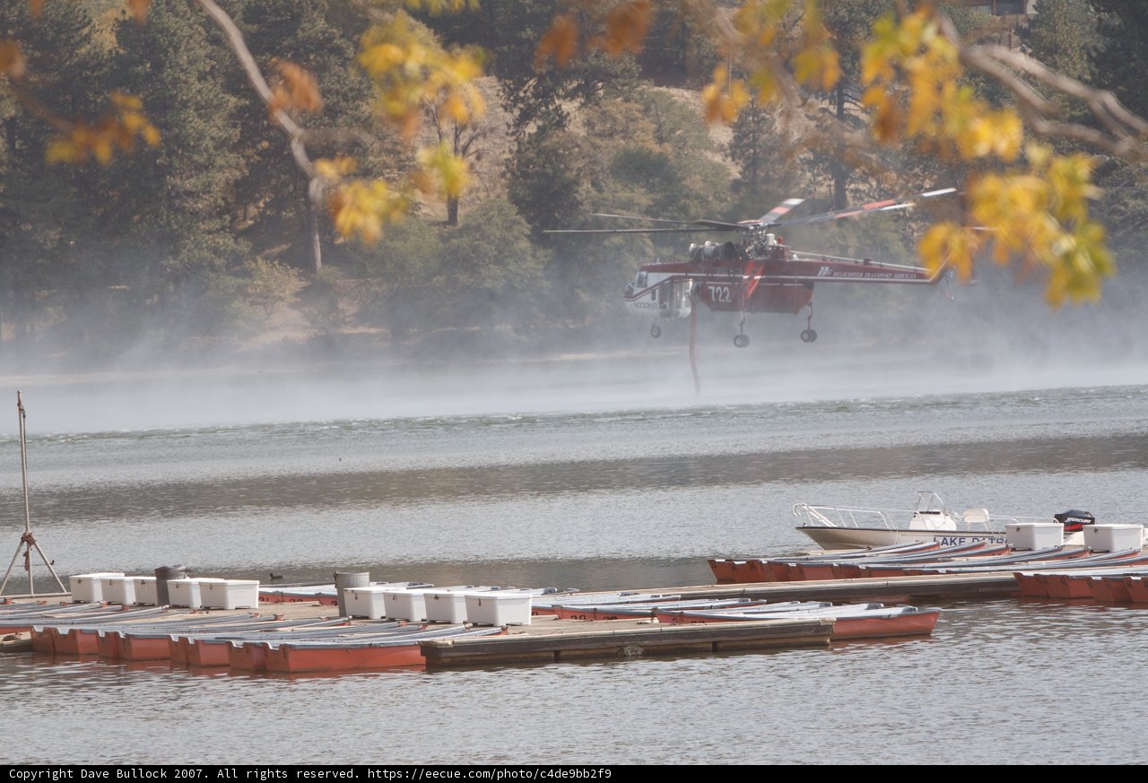 Helicopter Tour of the Lake