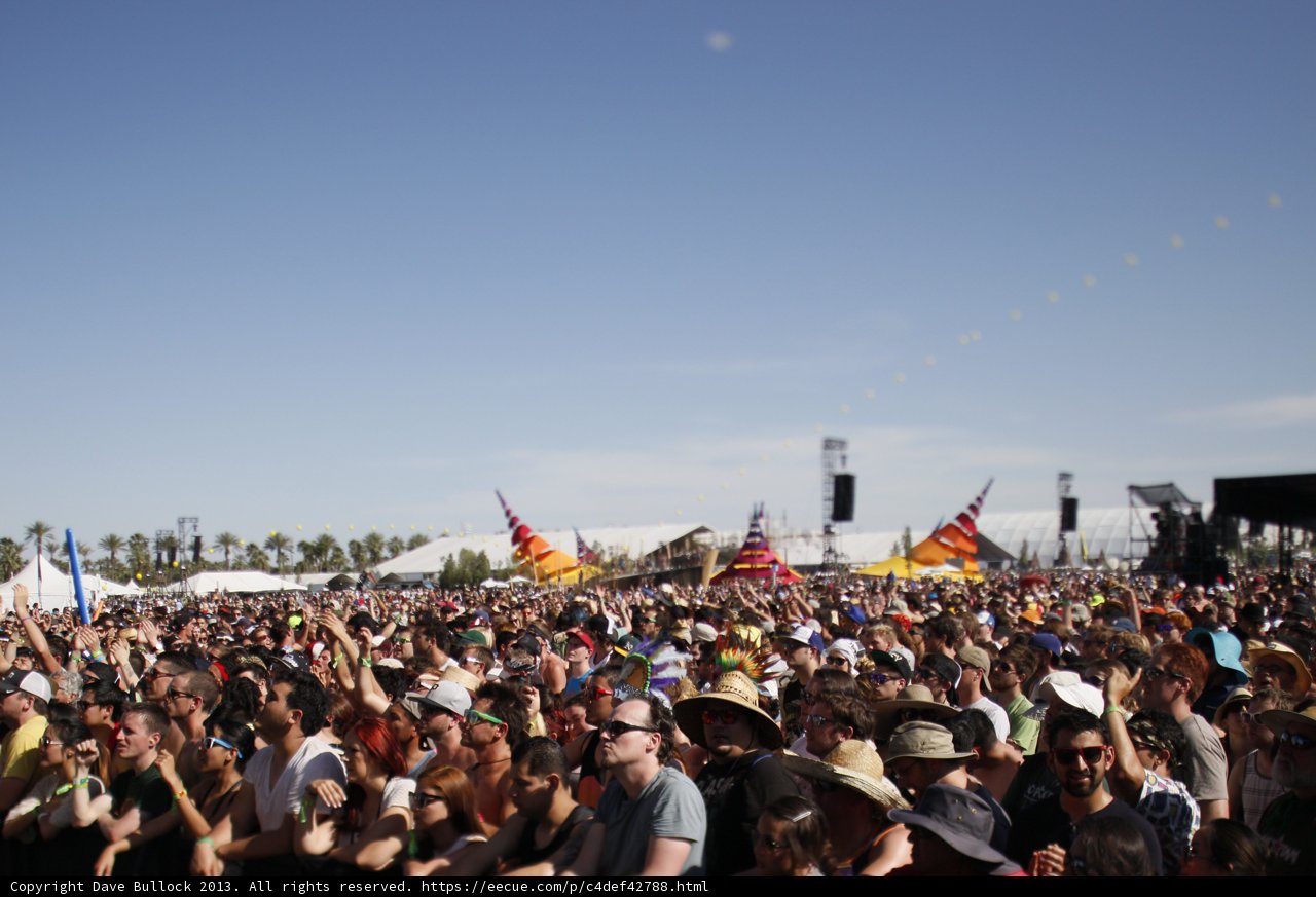 Concert frenzy
