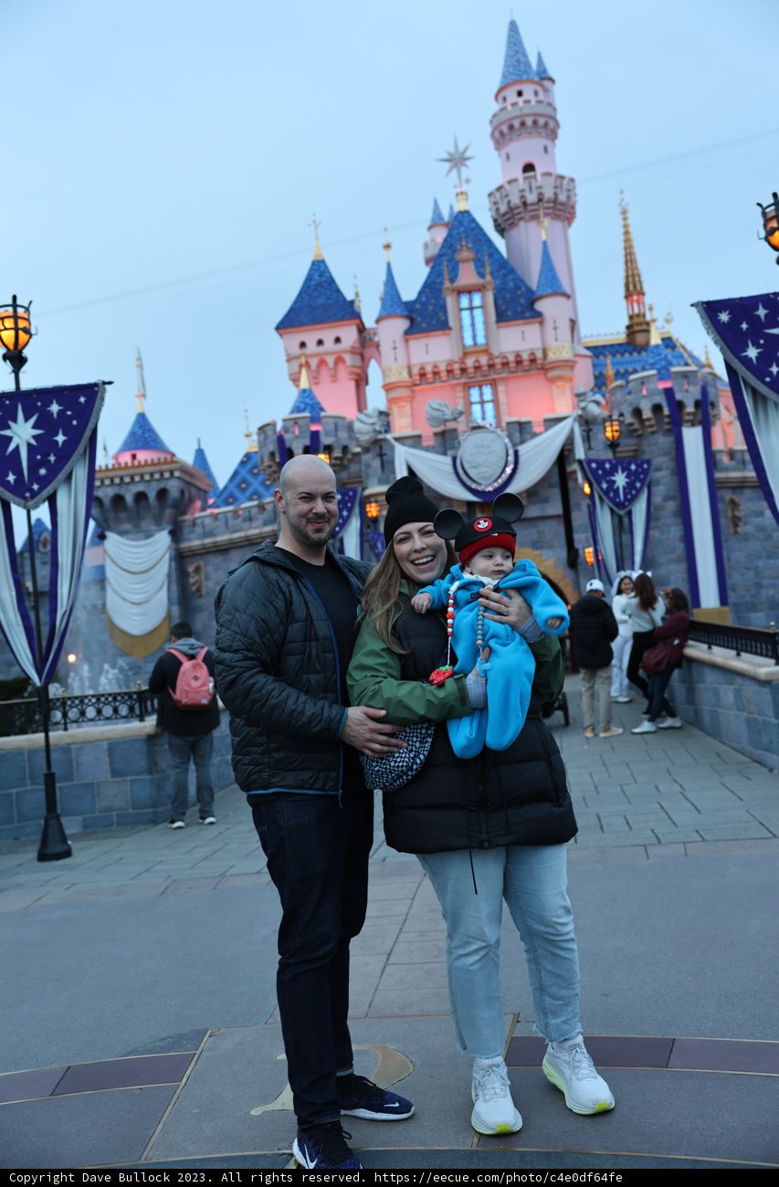 Family Fun at Sleeping Beauty Castle