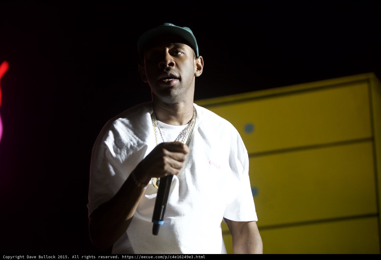 Tyler, The Creator's Solo Performance