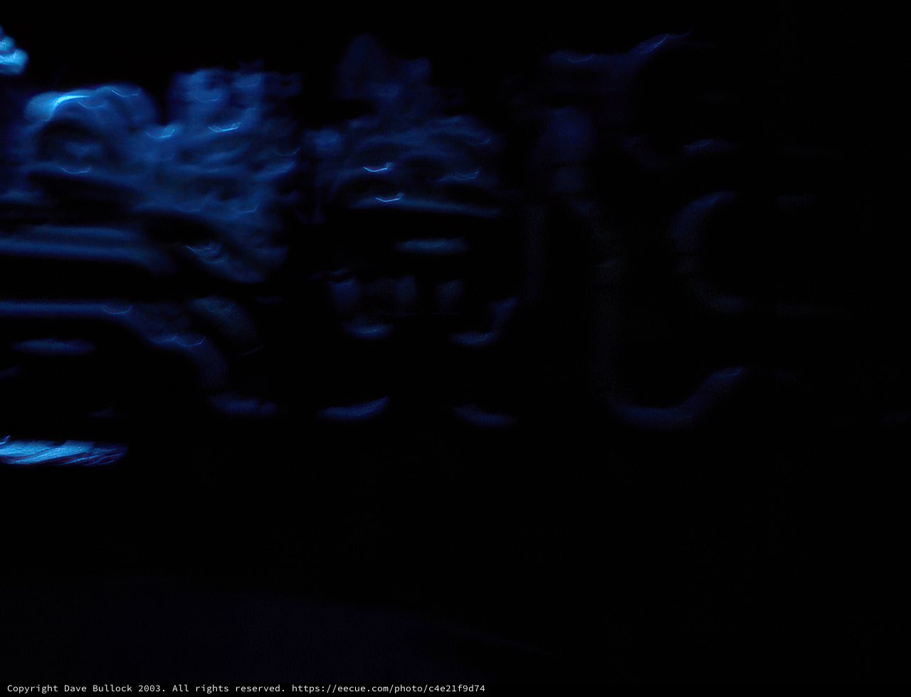 Blue Illumination