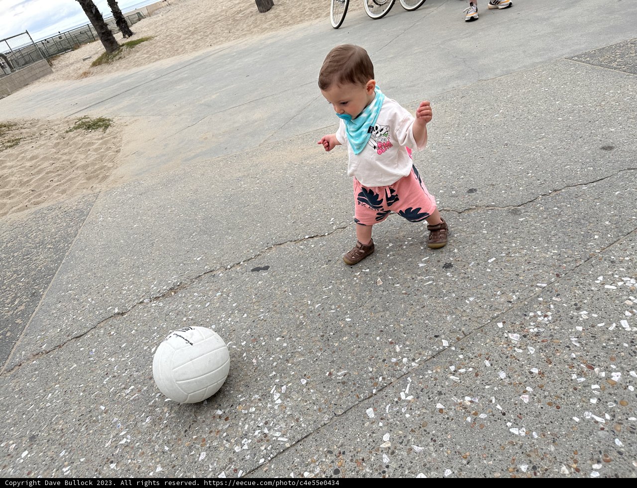 Little Kicker's First Steps