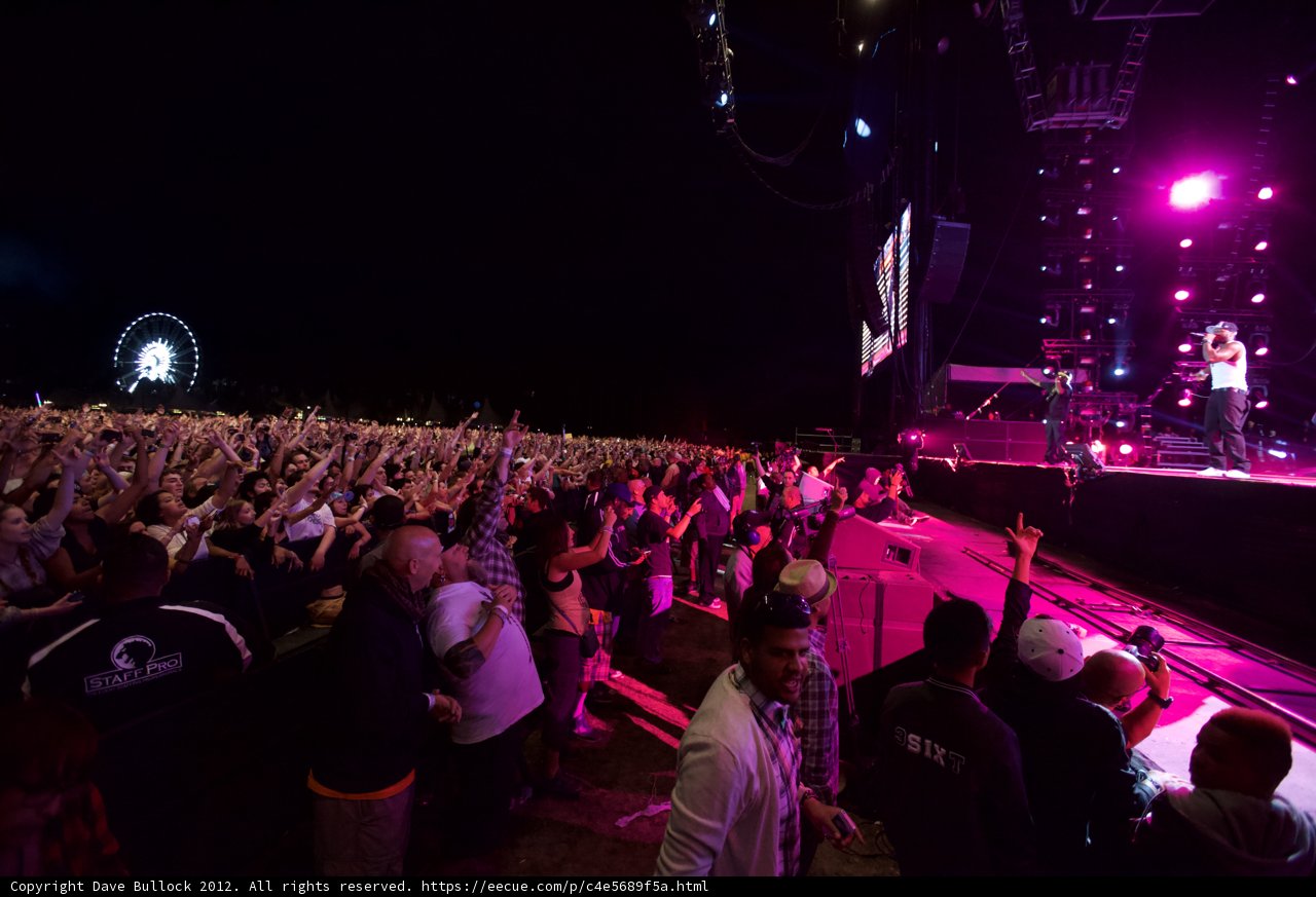 Lights, Music, and Rides: The Energy of Coachella