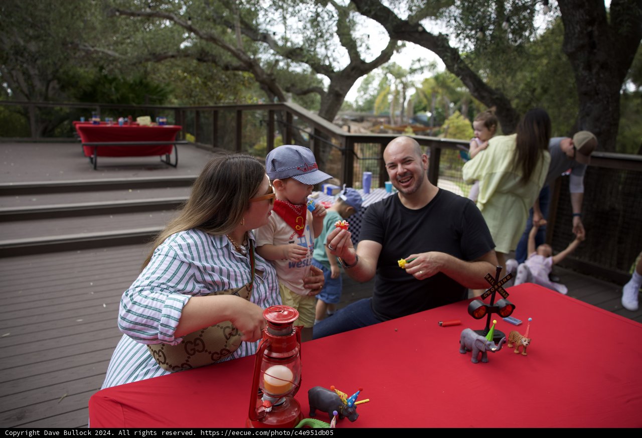 Wesley's 2nd Birthday Bash