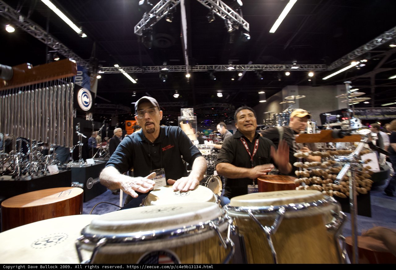 Rhythmic Beats at the NAMM Trade Show