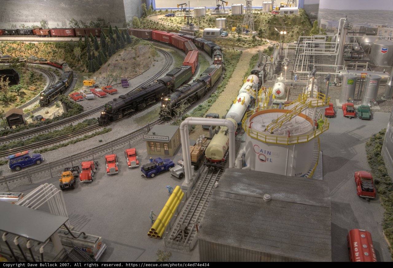 Miniature Railroad Adventure