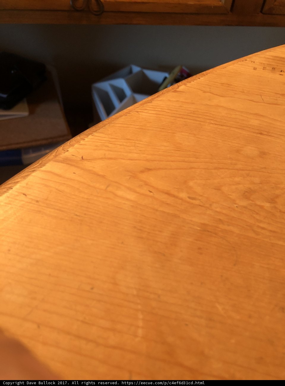 Rustic Wooden Table with White Decor