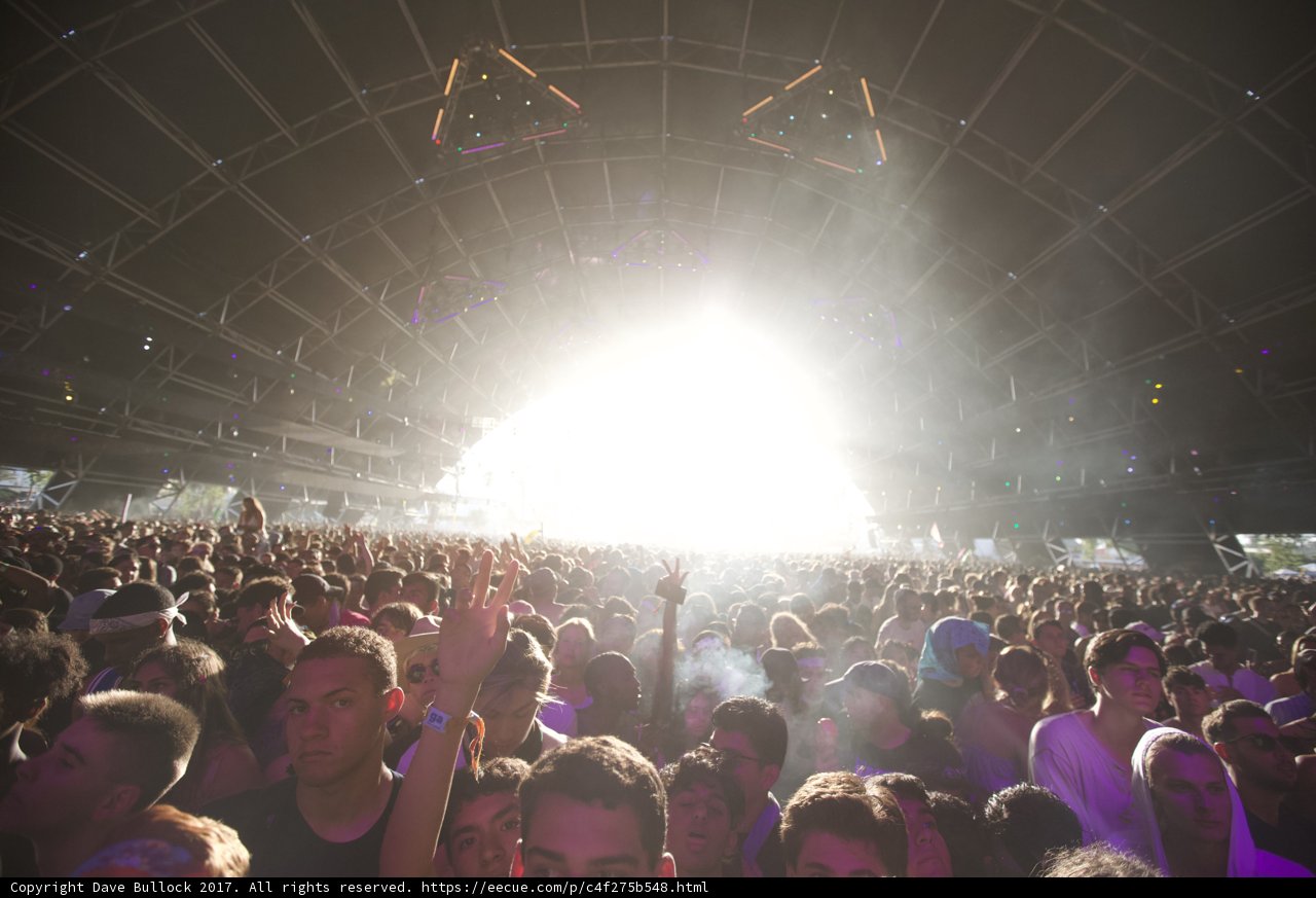 Lights and Music at Coachella 2017