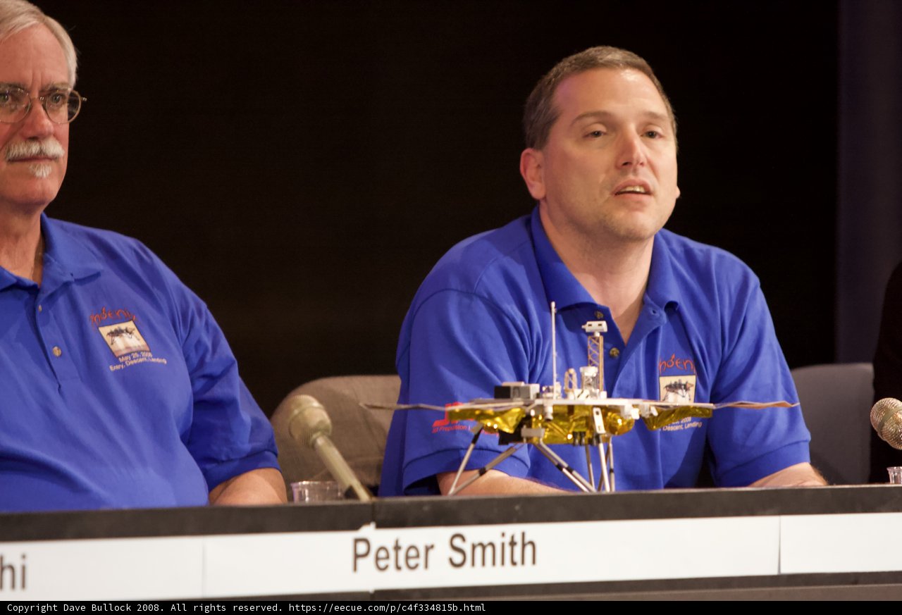 Phoenix Landing Press Conference