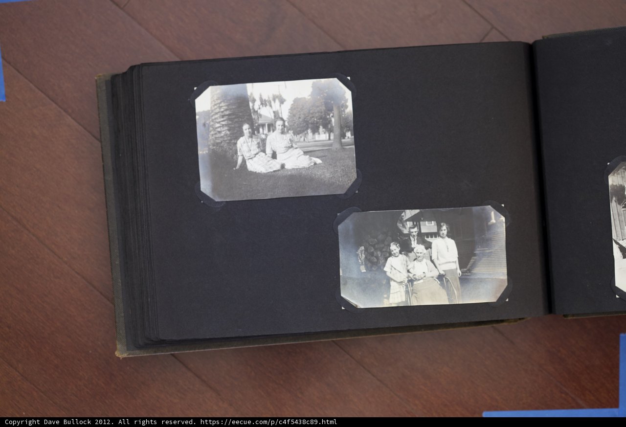 A Memoir of Memories Captured