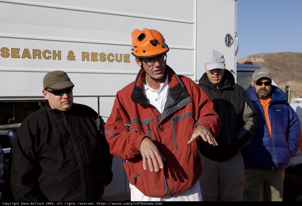 Search and Rescue Team Prepared for Mission