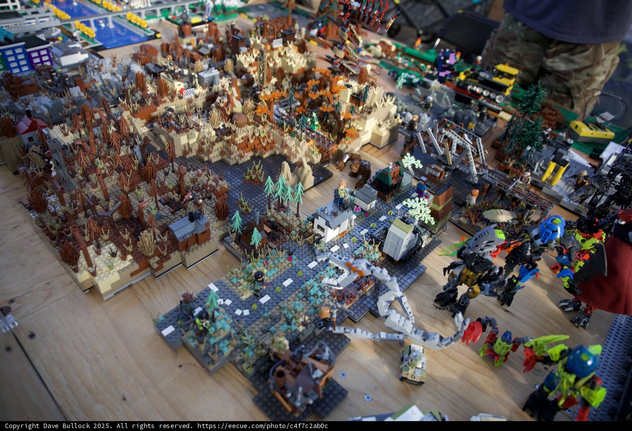 Diabolical Diorama at Maker Faire 2025