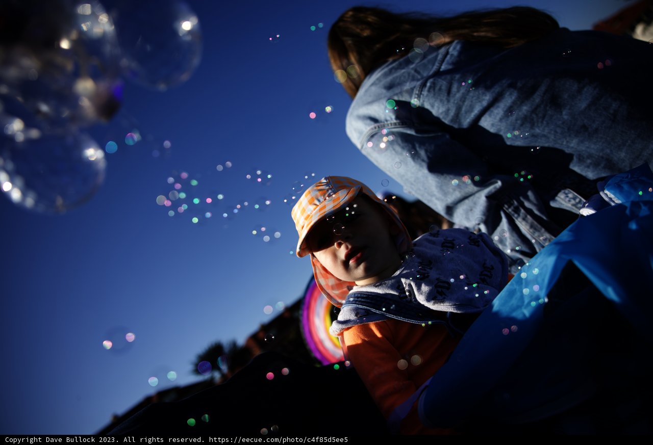 Bubbles in the Sky