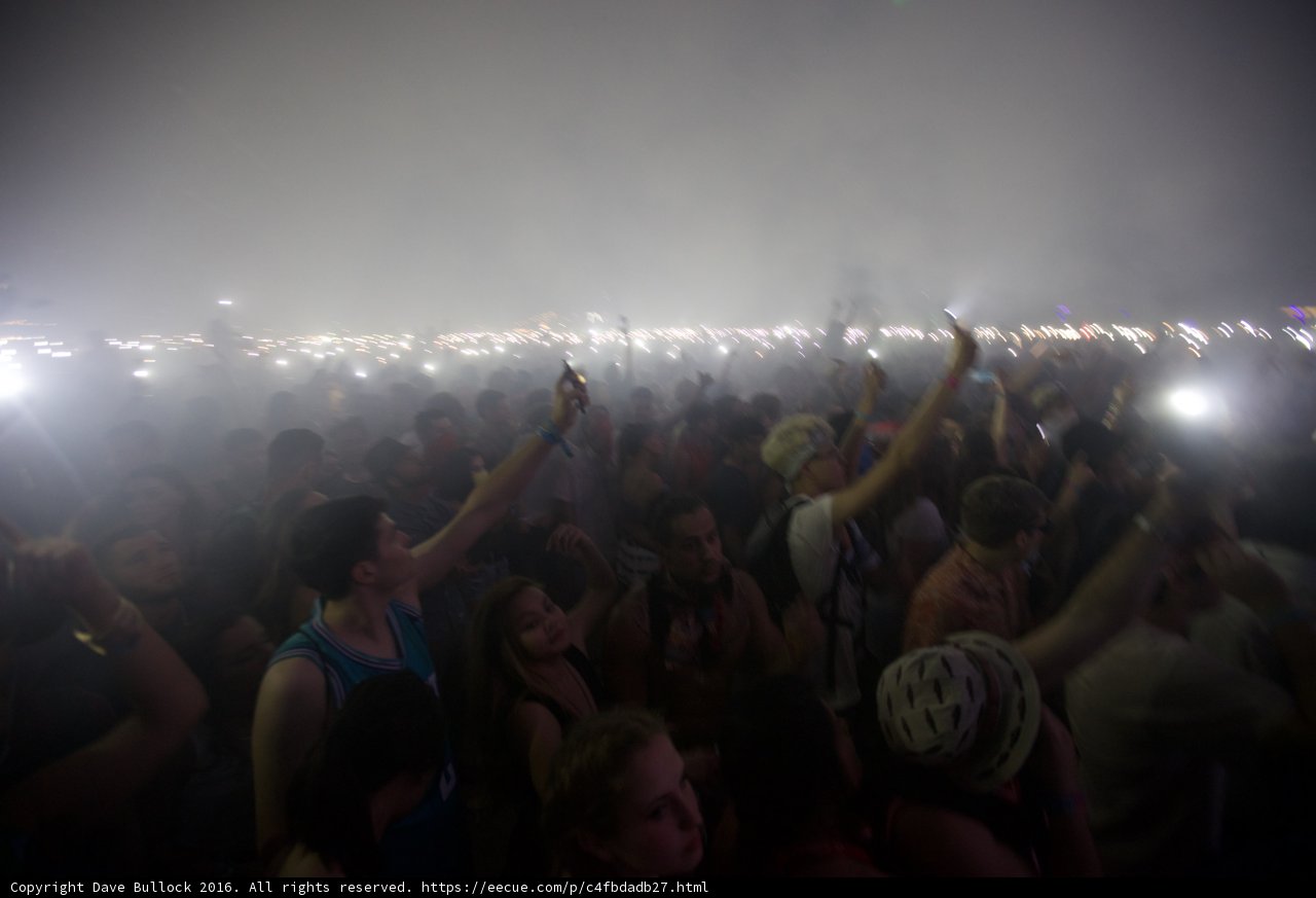 Hands Up in the Air at Coachella 2016