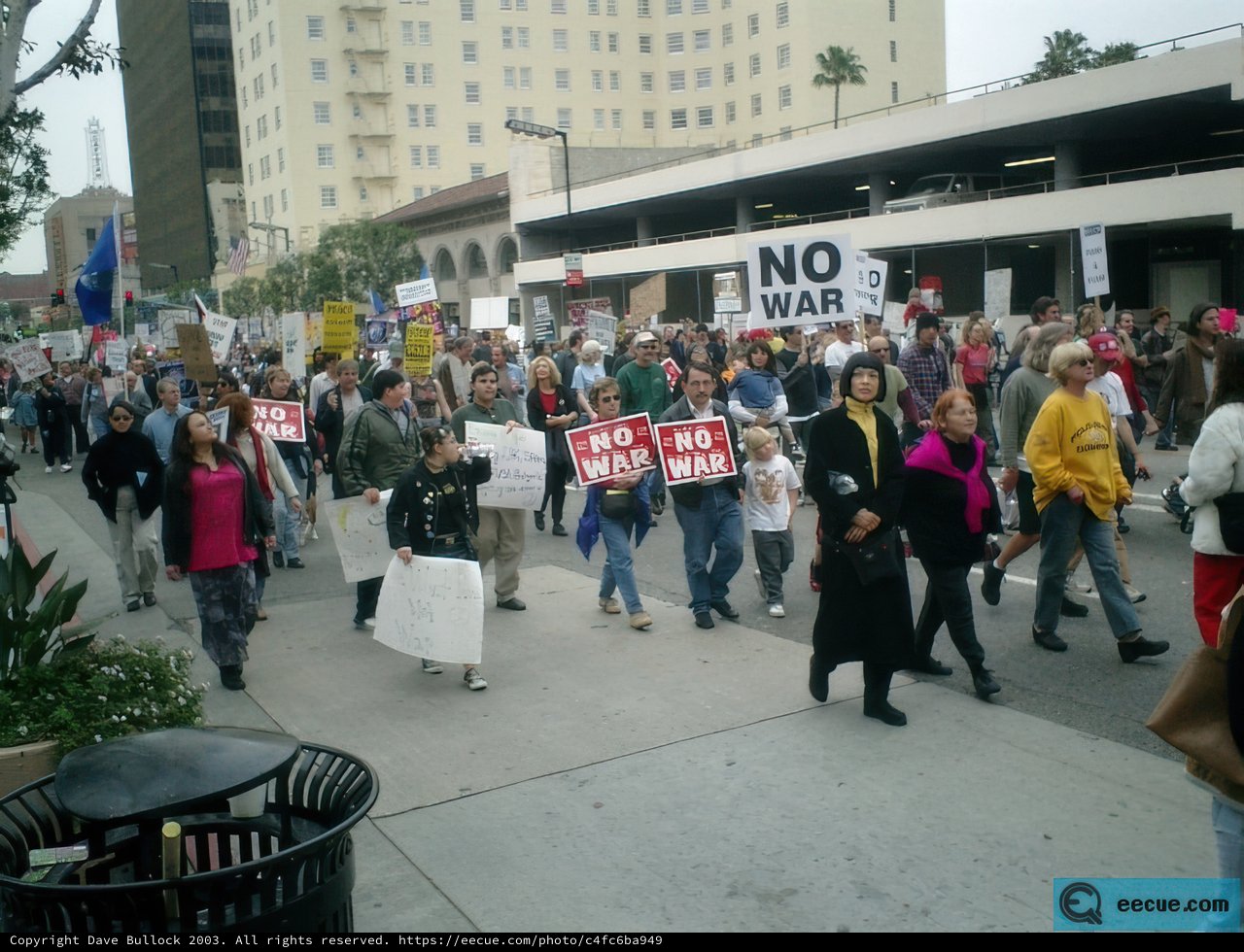 Protest March