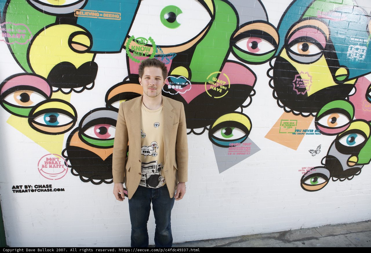 Colorful Eyes Wall