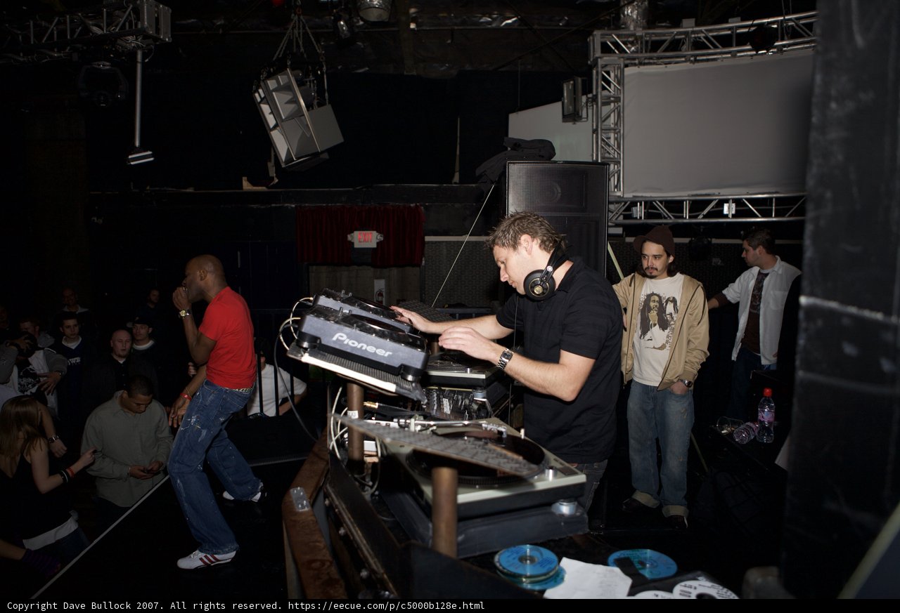 The Beatmaster: Adam F at Funktion 2007