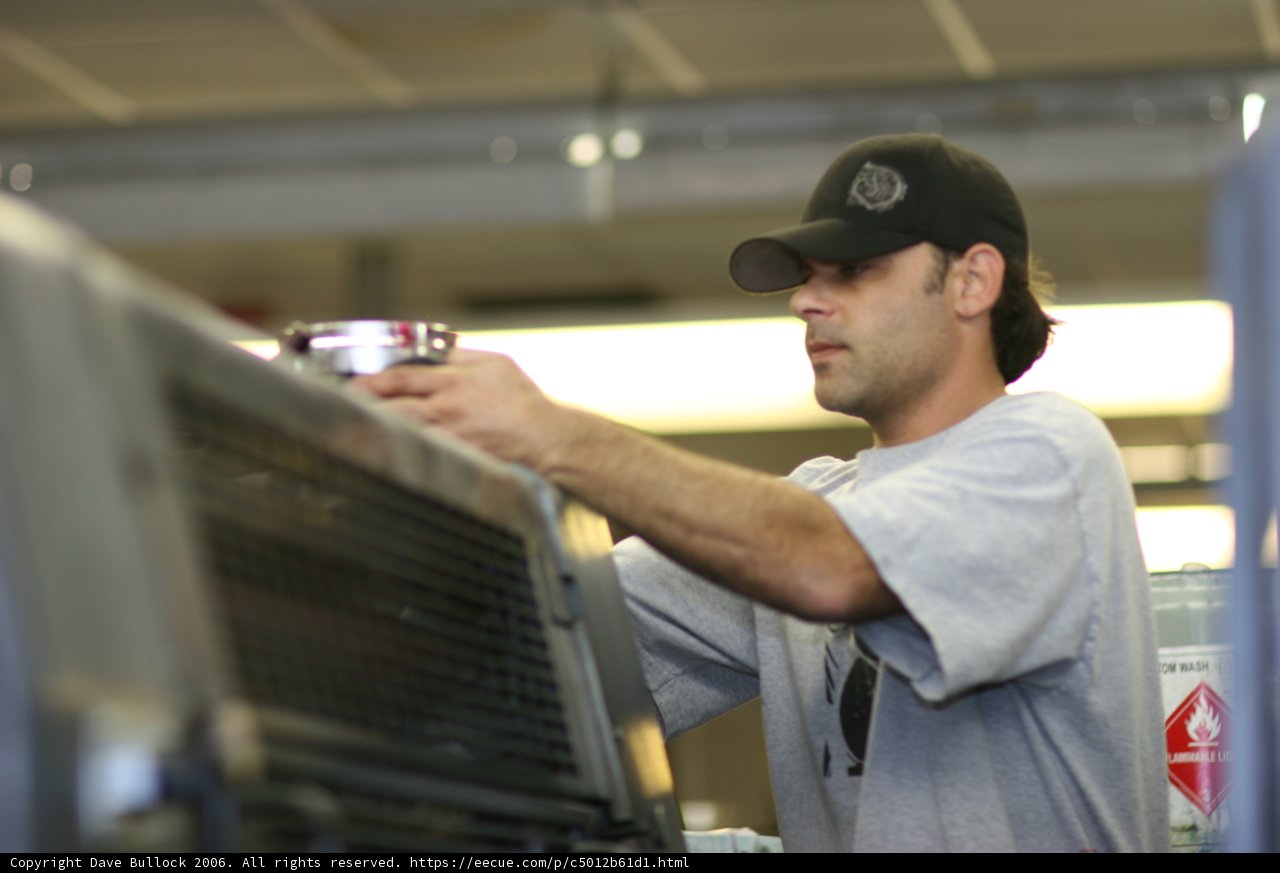 Working Hard on the Machine