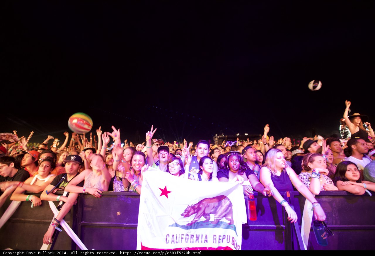 The Banner Wavers of Coachella