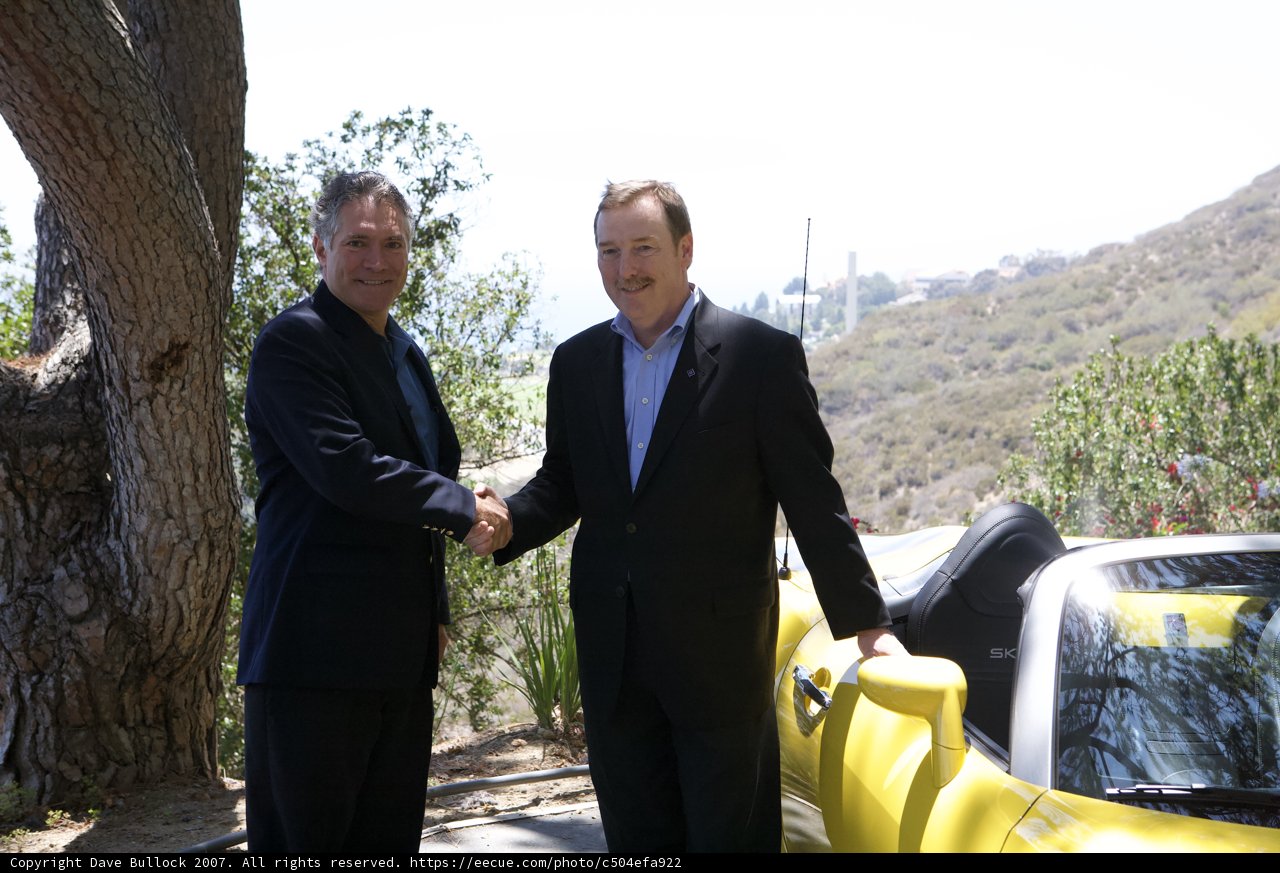The Deal is Done