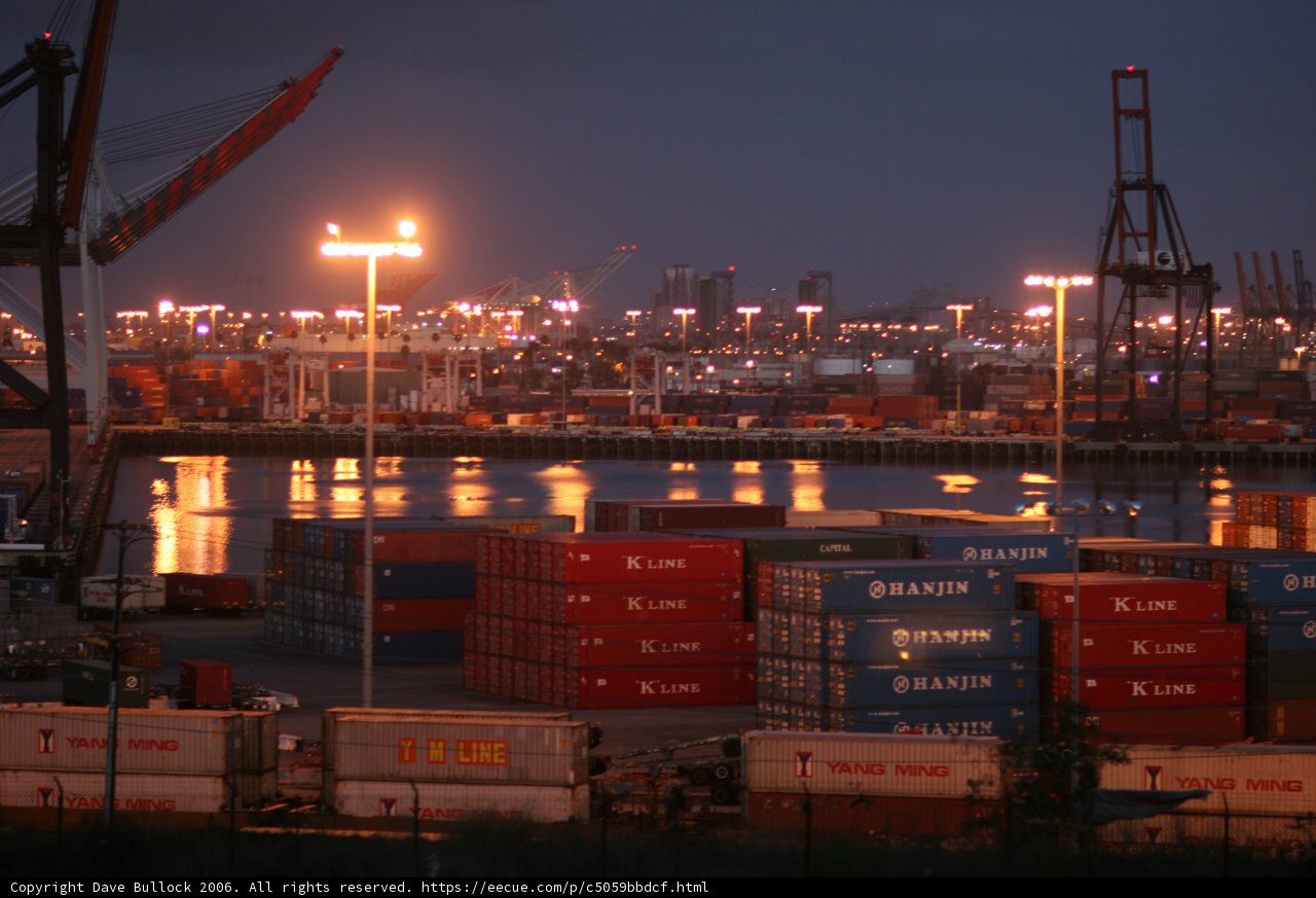 Dark Waters at the Port