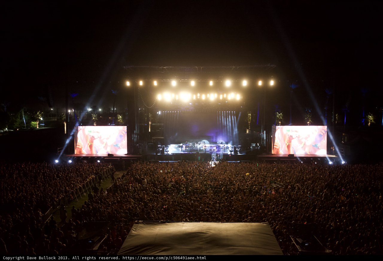 Rocking the Crowd at Coachella