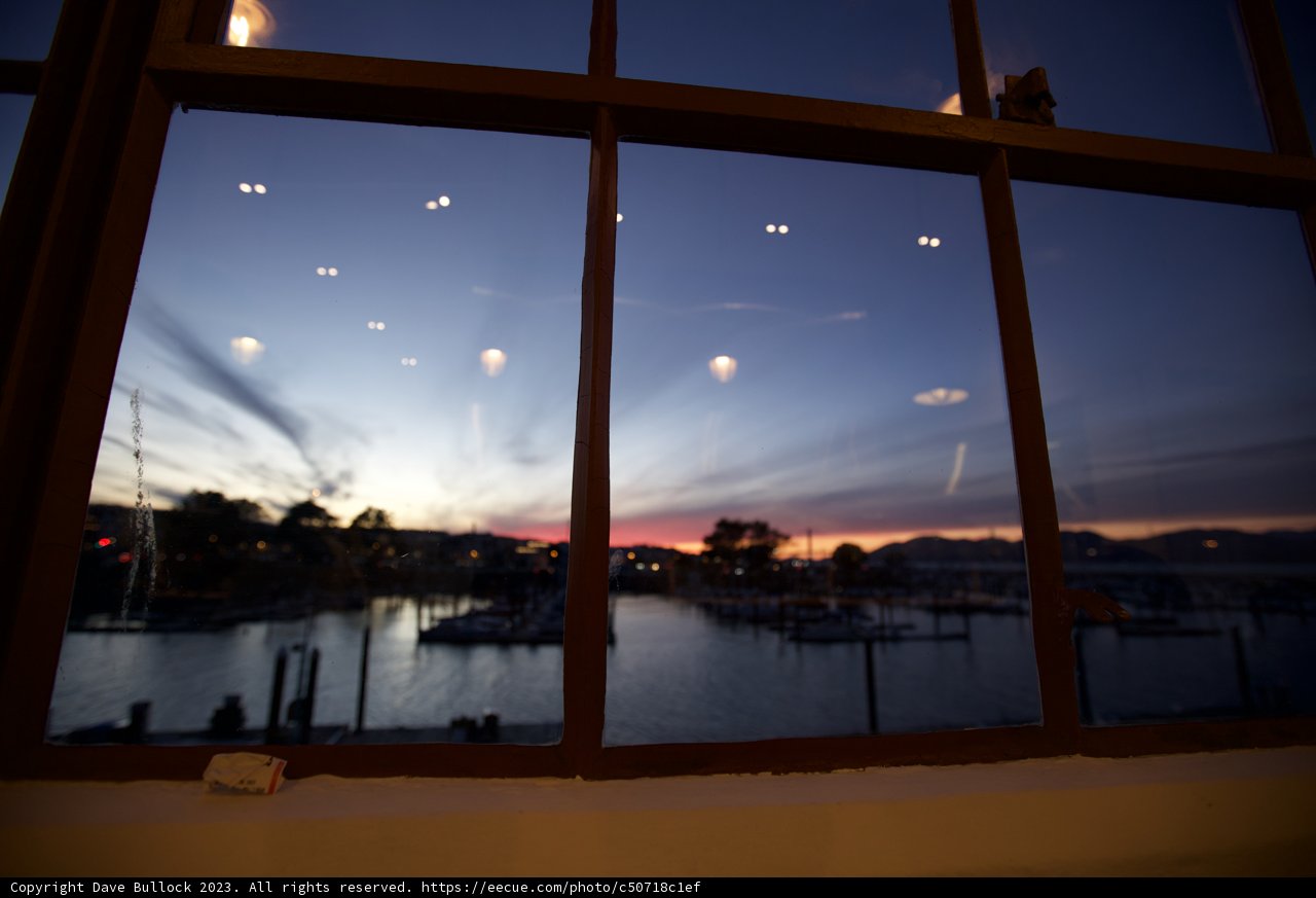 Evening Serenity at Fort Mason