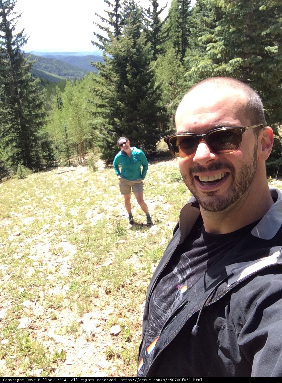 Mountain Selfie