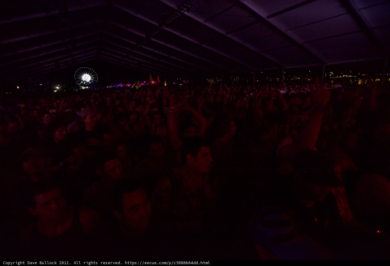 All Hands Up at Coachella 2012