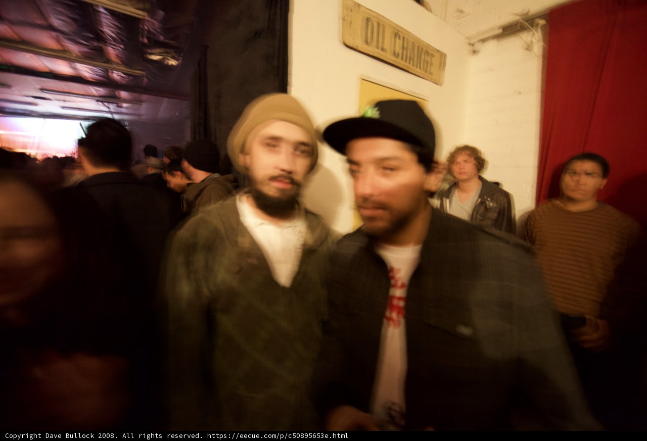 Men with Beards Gather at Urban Pub during Hanukkah and Dubstep Night