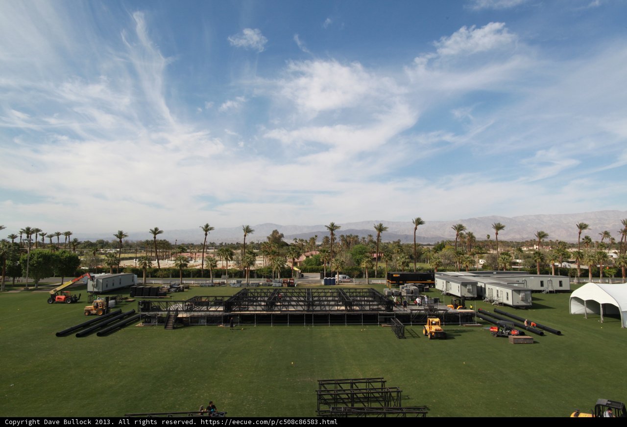 Music Festival in the Great Outdoors