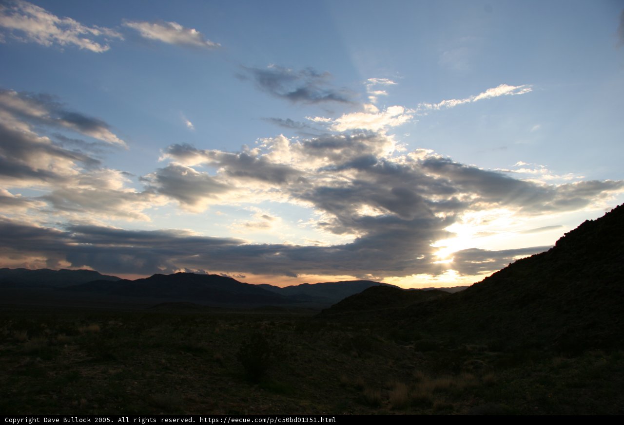 Mountain Sunset