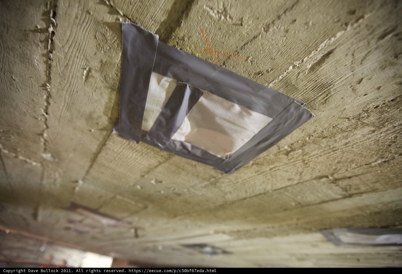 Through the Ceiling